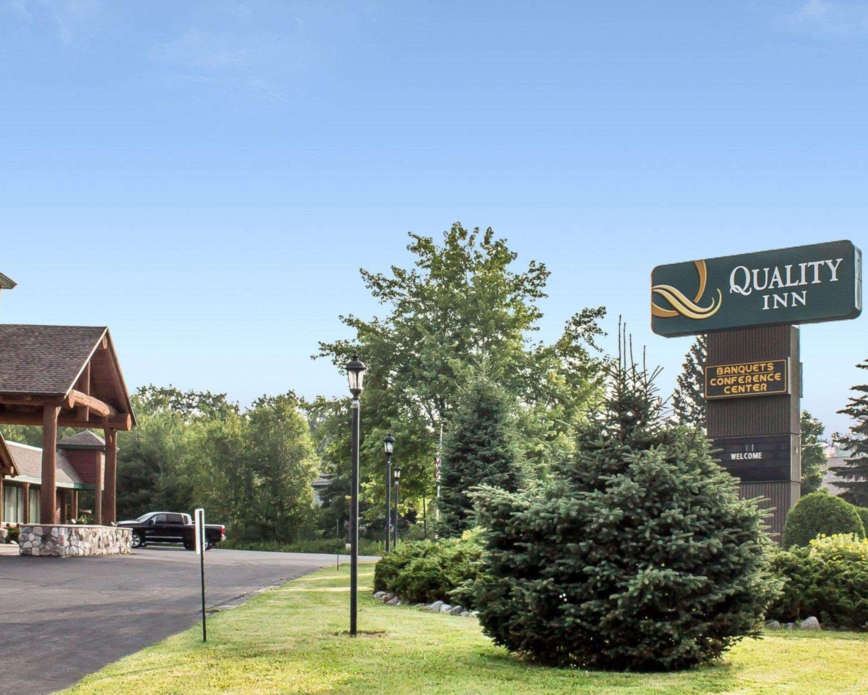 Quality Inn Rhinelander Zewnętrze zdjęcie