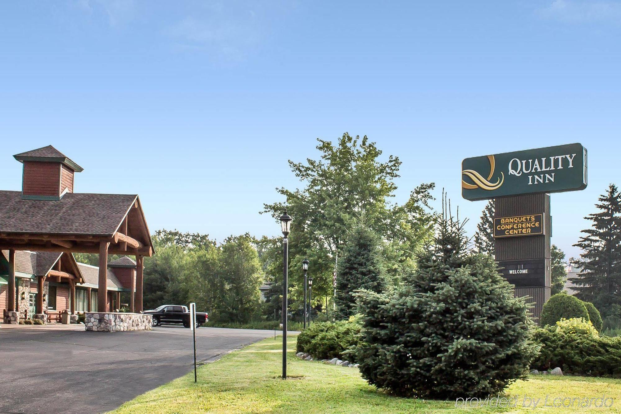 Quality Inn Rhinelander Zewnętrze zdjęcie